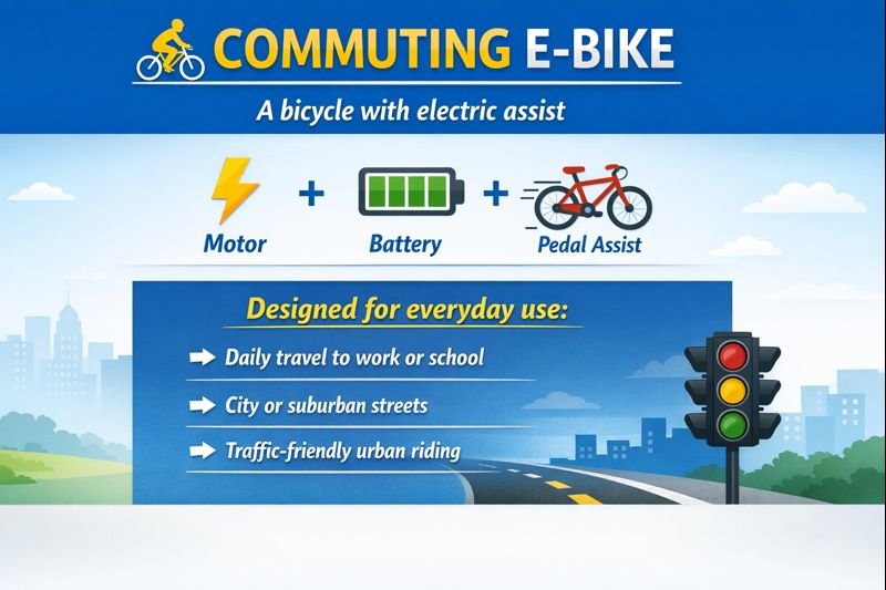 Commuting e-bikes
